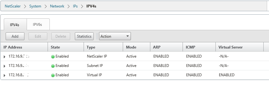 Netscaler IP