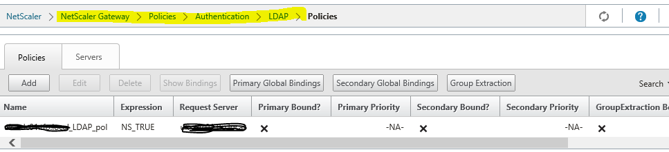 Netscaler LDAP-1