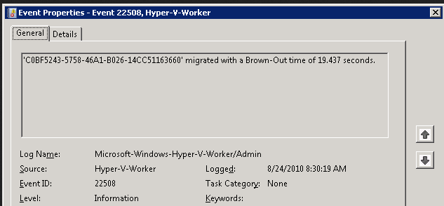 hyper-v-live-brown