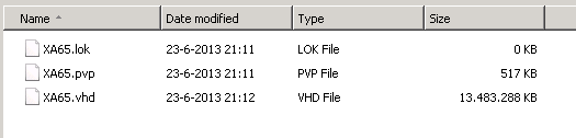 pvs-vdisk-properties