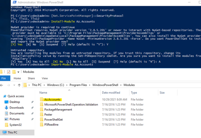 What Is Azure Files Storage? Step By Step Process To Join To Domain ...